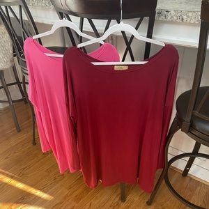 TWO PIKO DRESSES